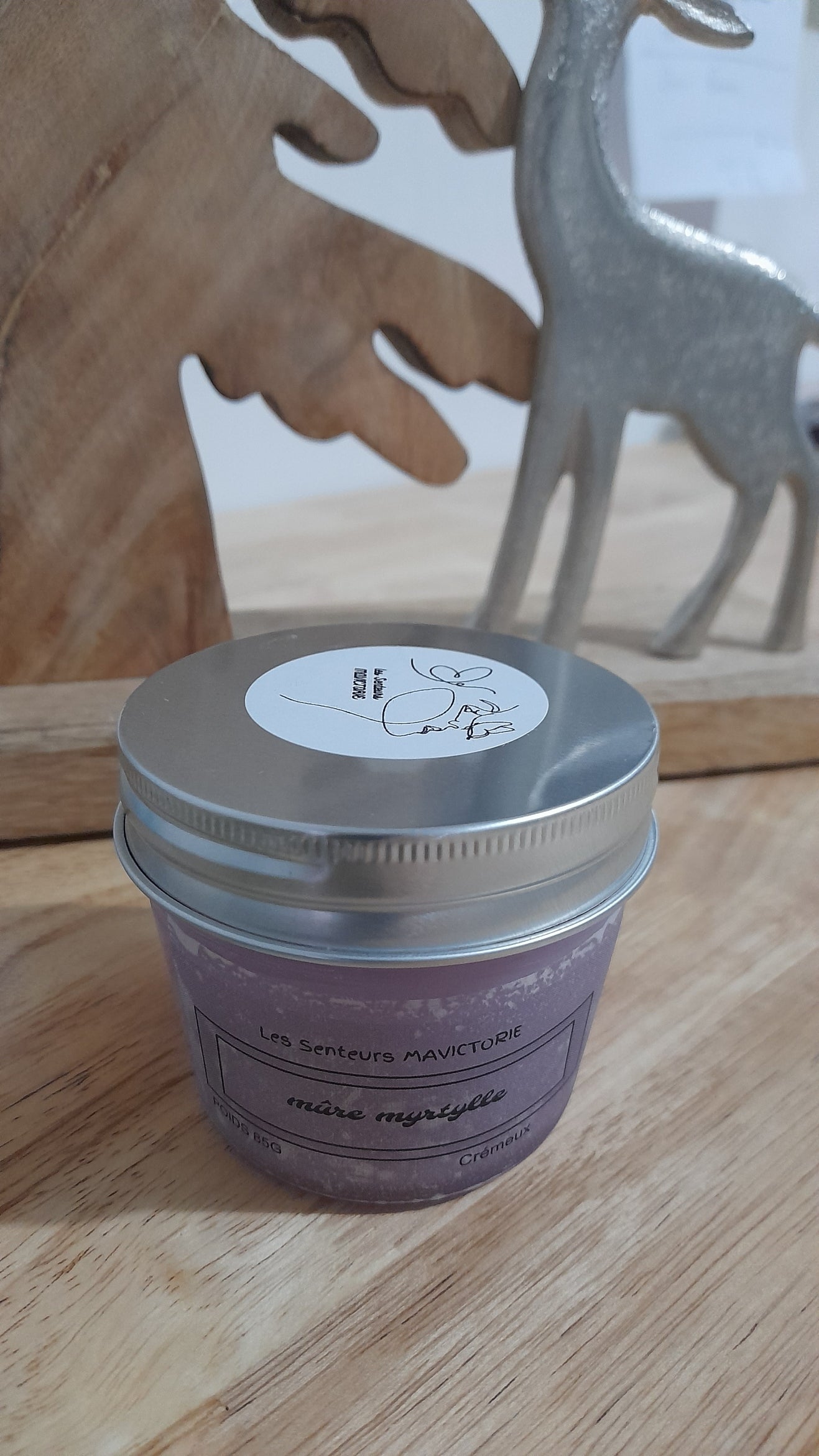 FONDANT CREMEUX MURE MYRTILLE