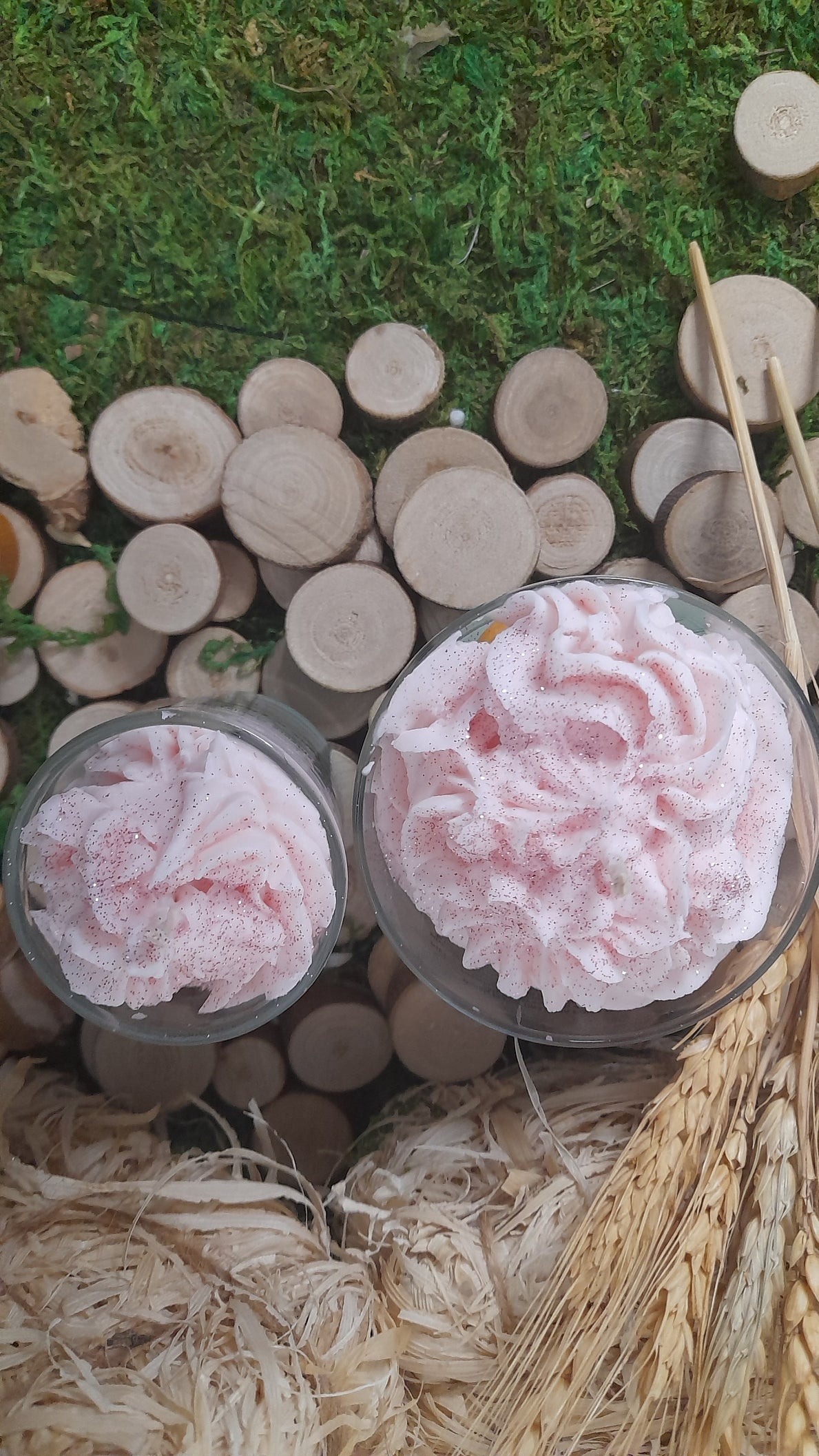 BOUGIE GOURMANDE FLEUR D'ORANGER