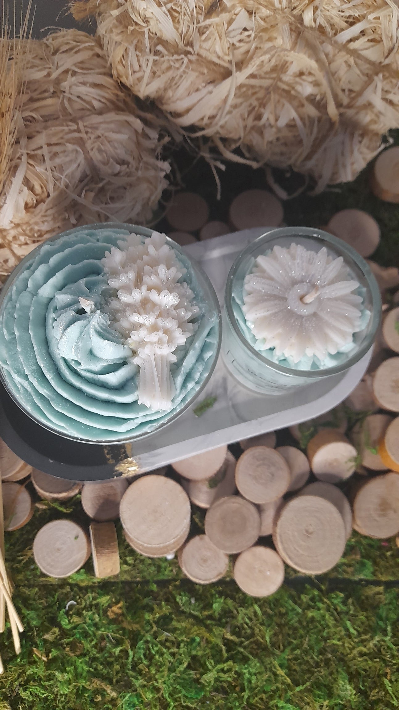 BOUGIE GOURMANDE MUGUET