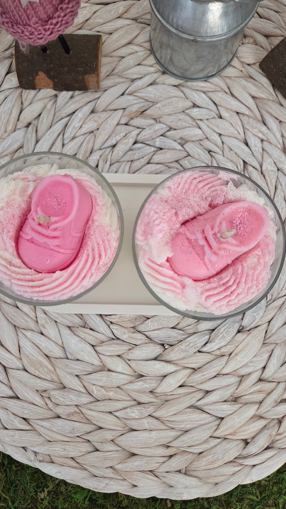 BOUGIE GOURMANDE MUSC