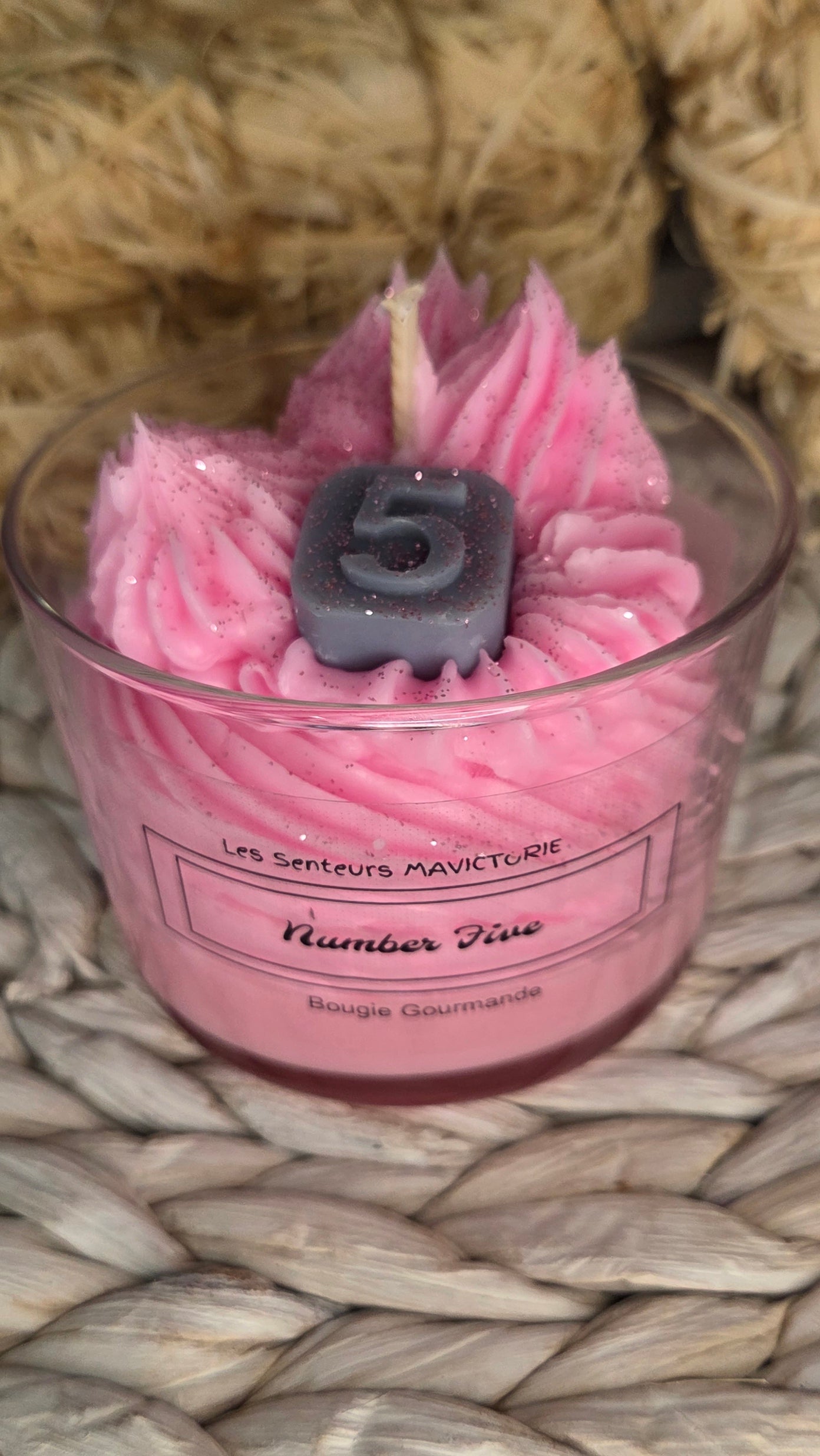 BOUGIE GOURMANDE NUMBER FIVE (DUPE N°5)