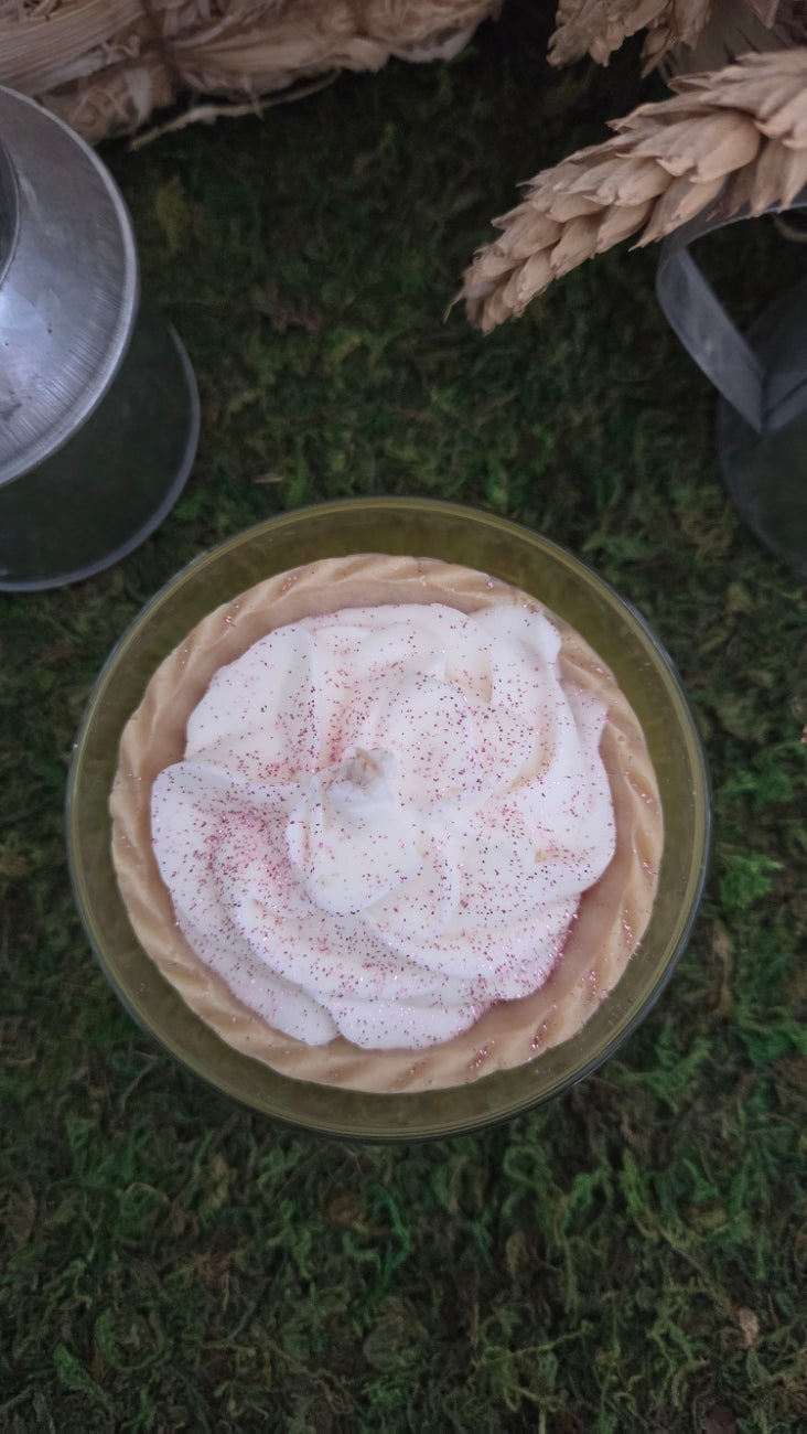 BOUGIE GOURMANDE CITRON MERINGUE