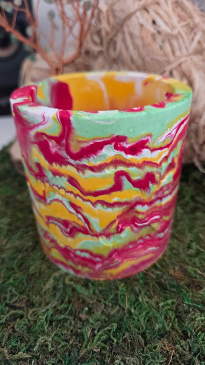 POT A CRAYONS OU A PINCEAUX