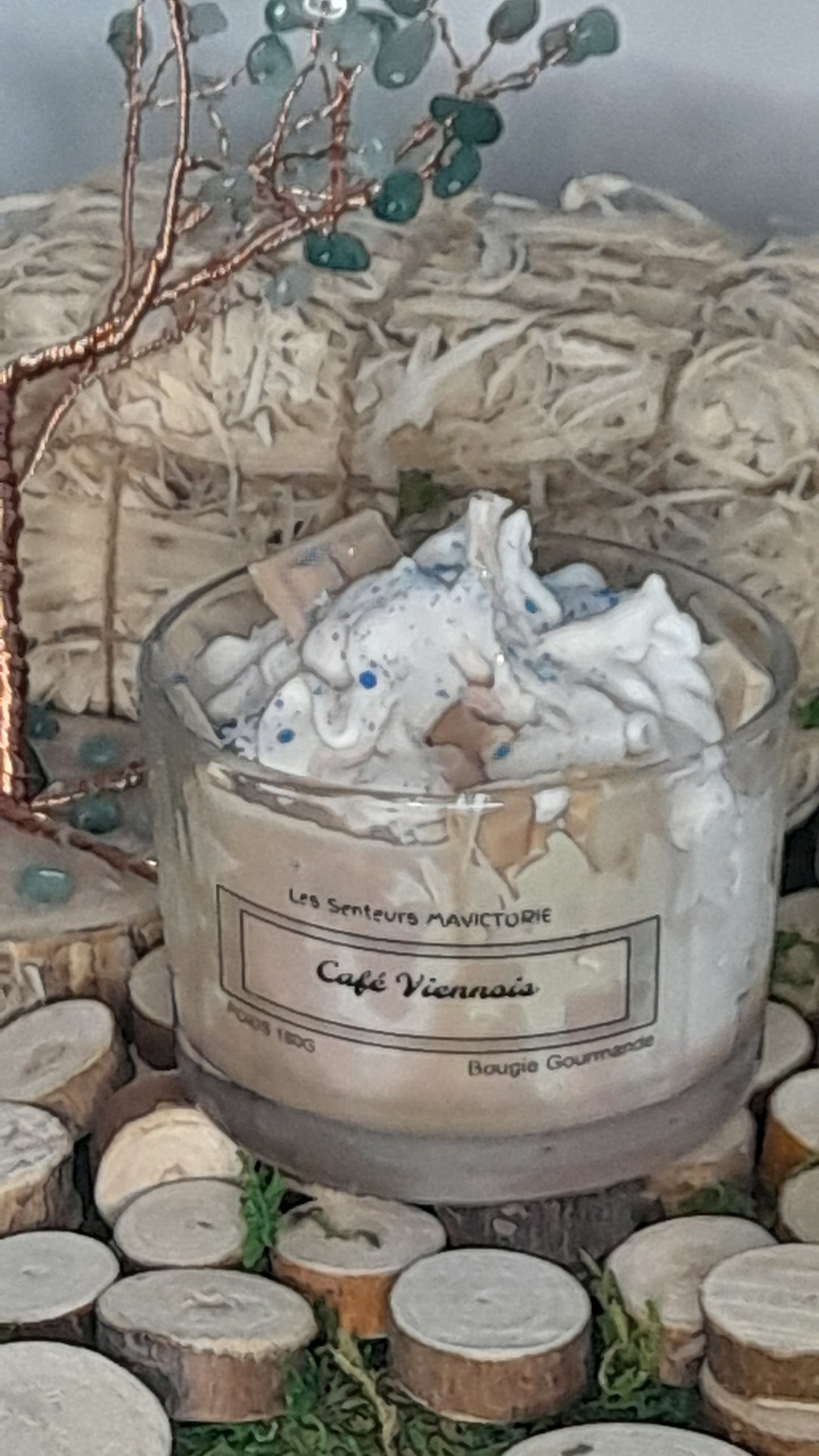 BOUGIE GOURMANDE CAFE VIENNOIS