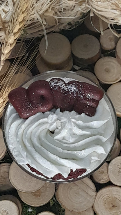 BOUGIE GOURMANDE POMME D'AMOUR