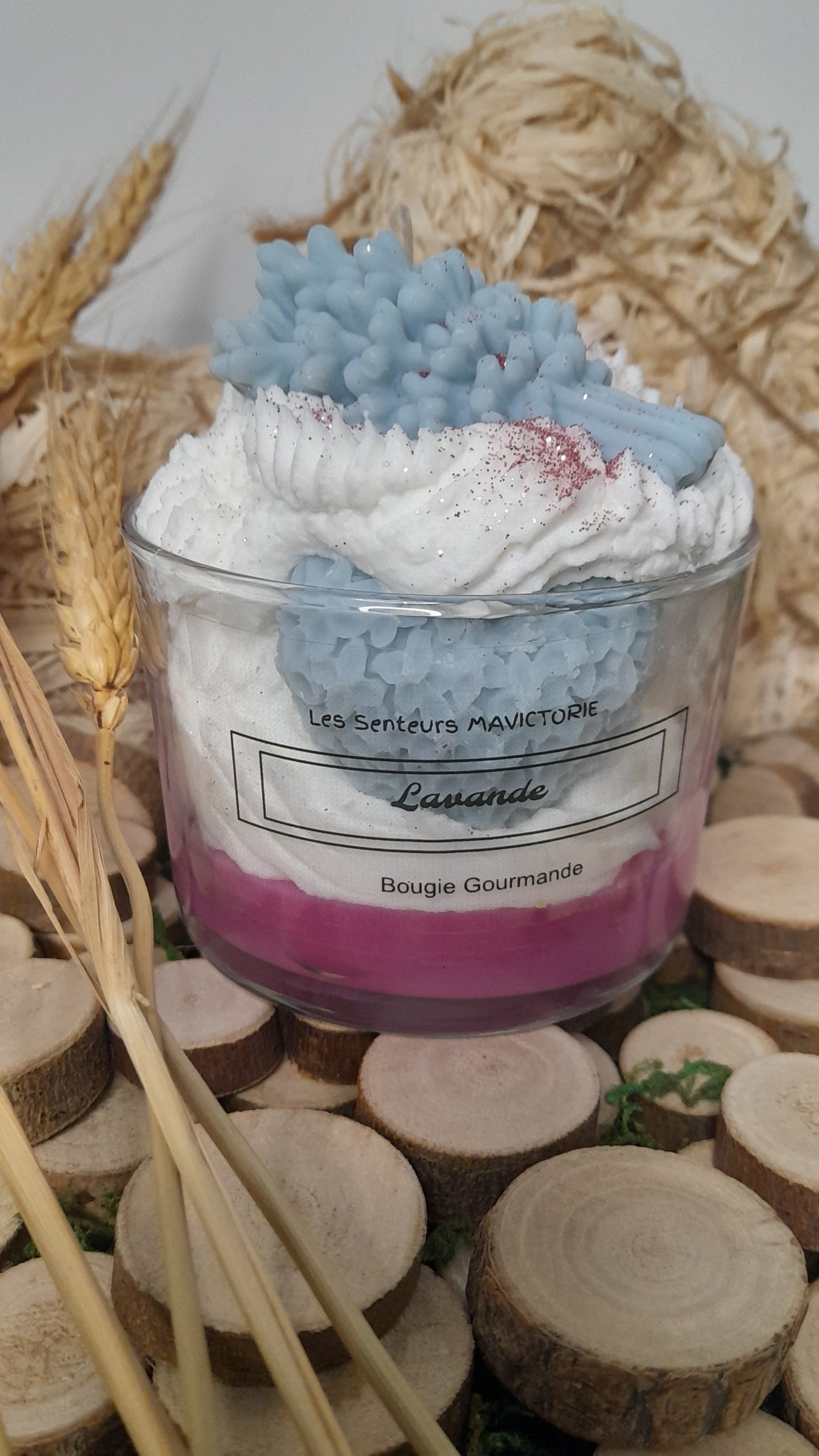 BOUGIE GOURMANDE LAVANDE