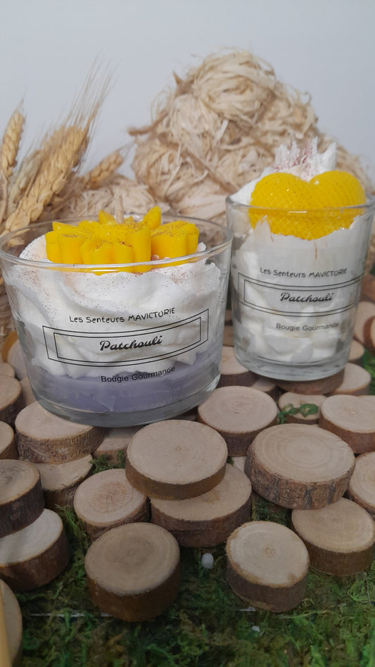 BOUGIE GOURMANDE PATCHOULI