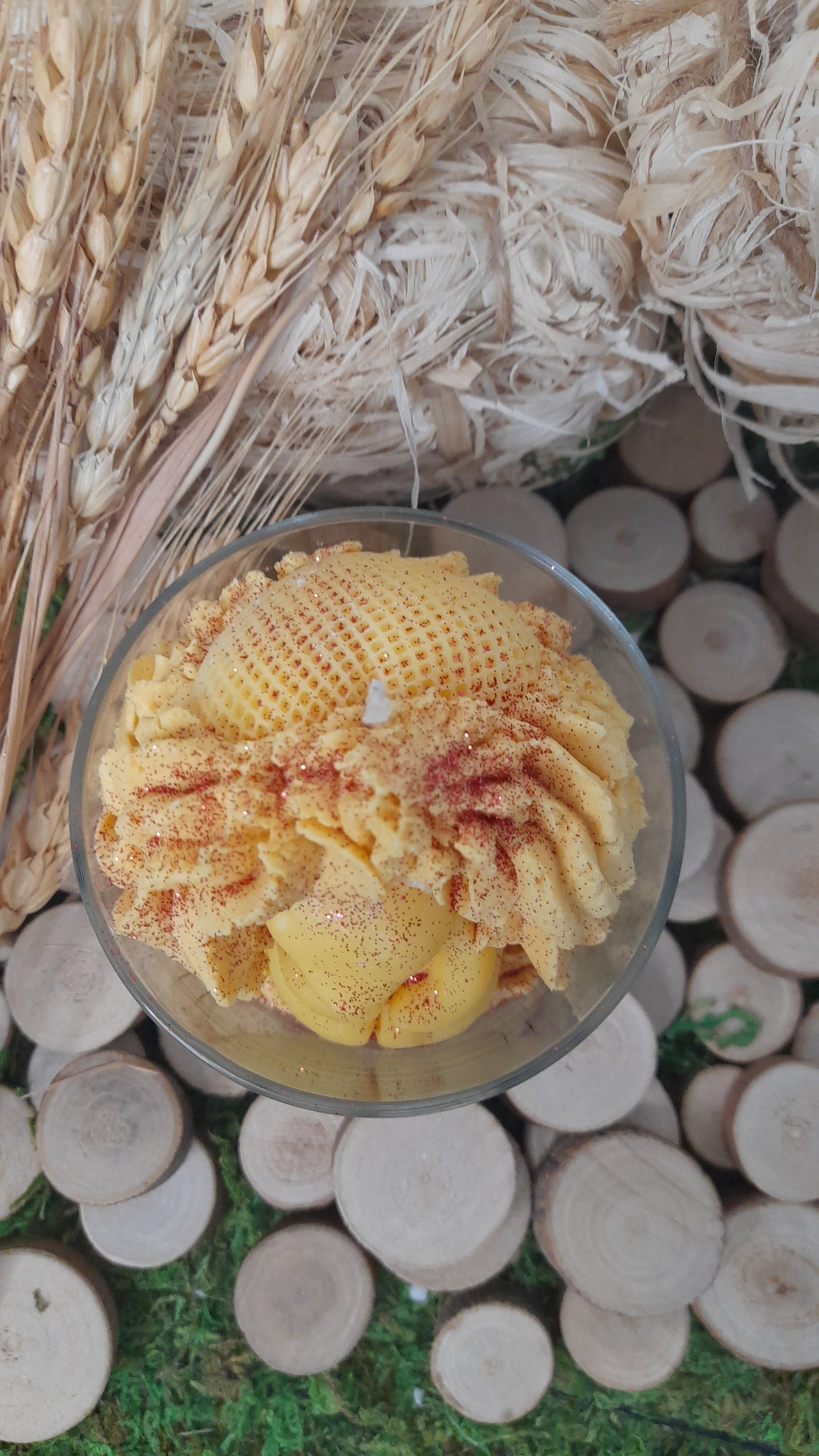 BOUGIE GOURMANDE ANANAS