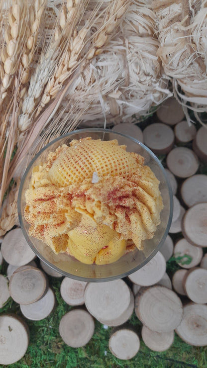 BOUGIE GOURMANDE ANANAS