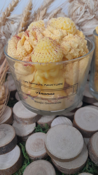 BOUGIE GOURMANDE ANANAS