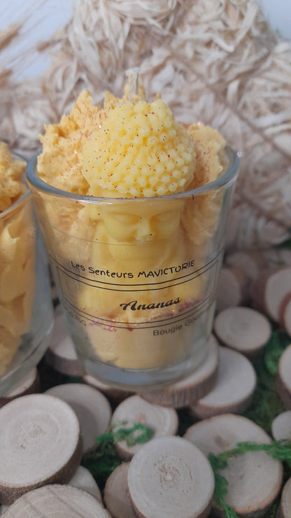 BOUGIE GOURMANDE ANANAS