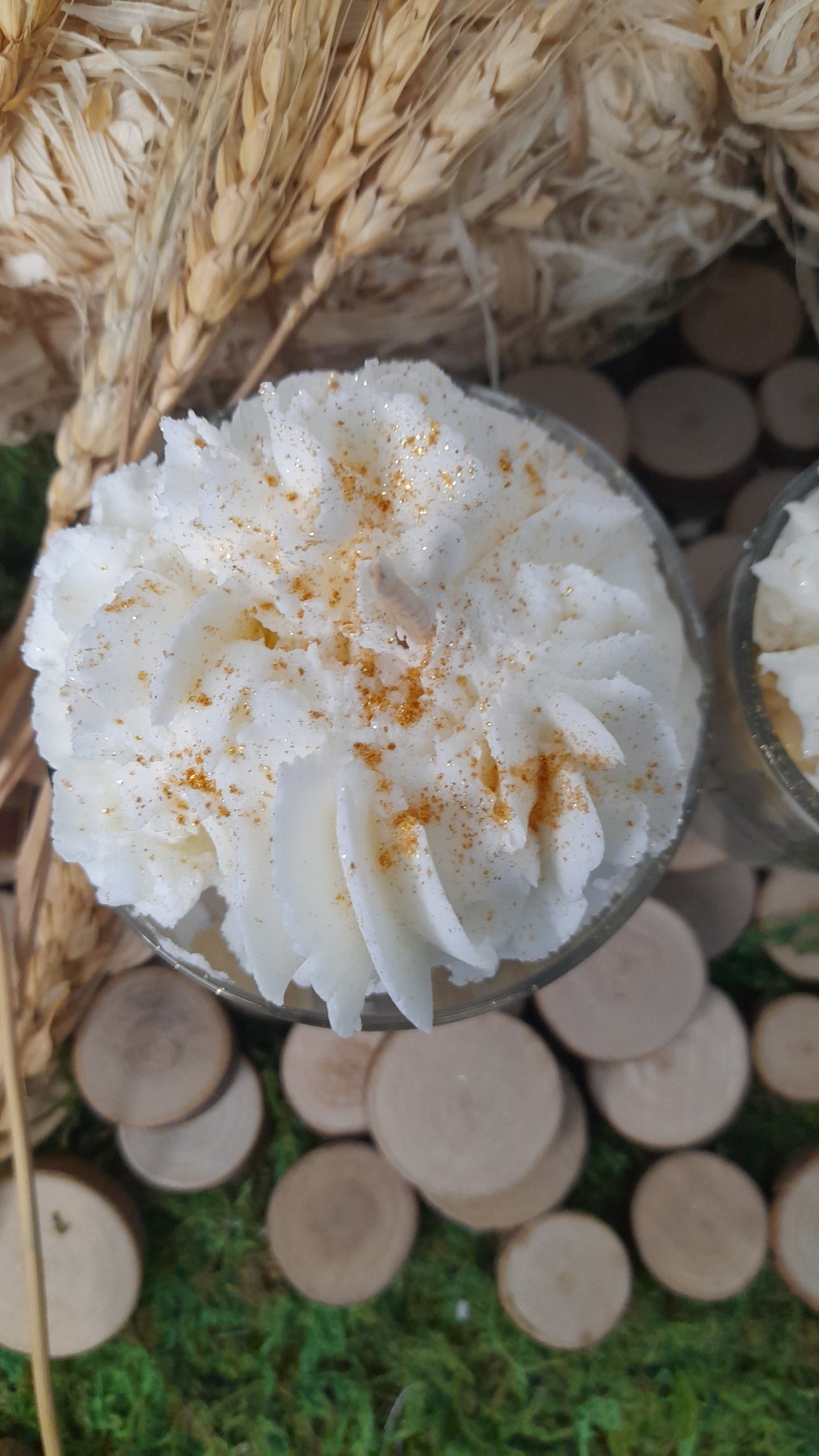 BOUGIE GOURMANDE POP CORN
