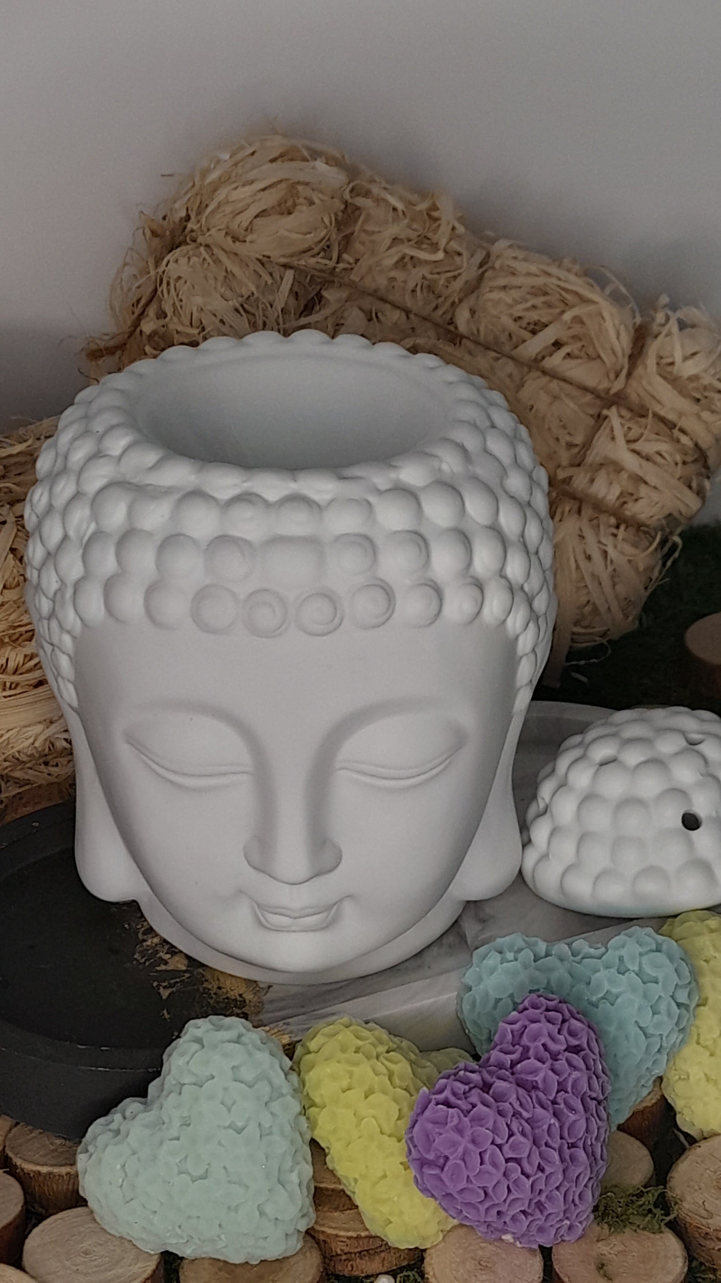 TETE DE BOUDDHA
