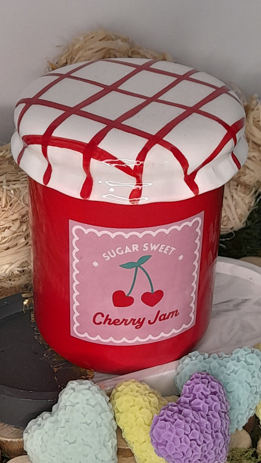 POT DE CONFITURE CERISE