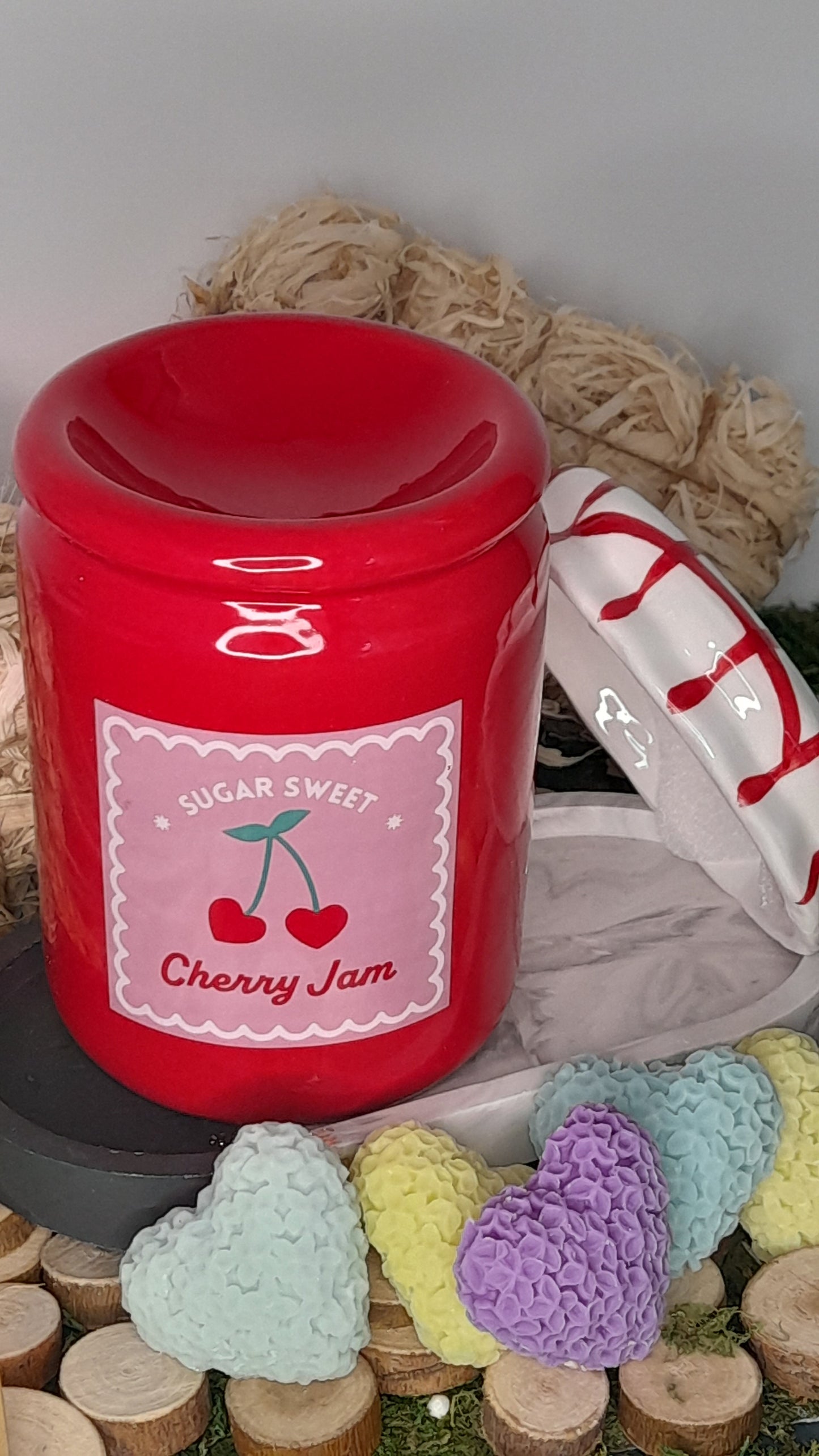 POT DE CONFITURE CERISE