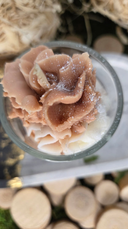 BOUGIE GOURMANDE MOUSSE AU CHOCOLAT