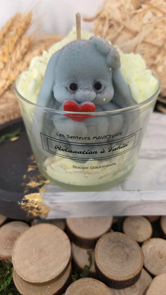 BOUGIE GOURMANDE RELAXATION A TAHITI