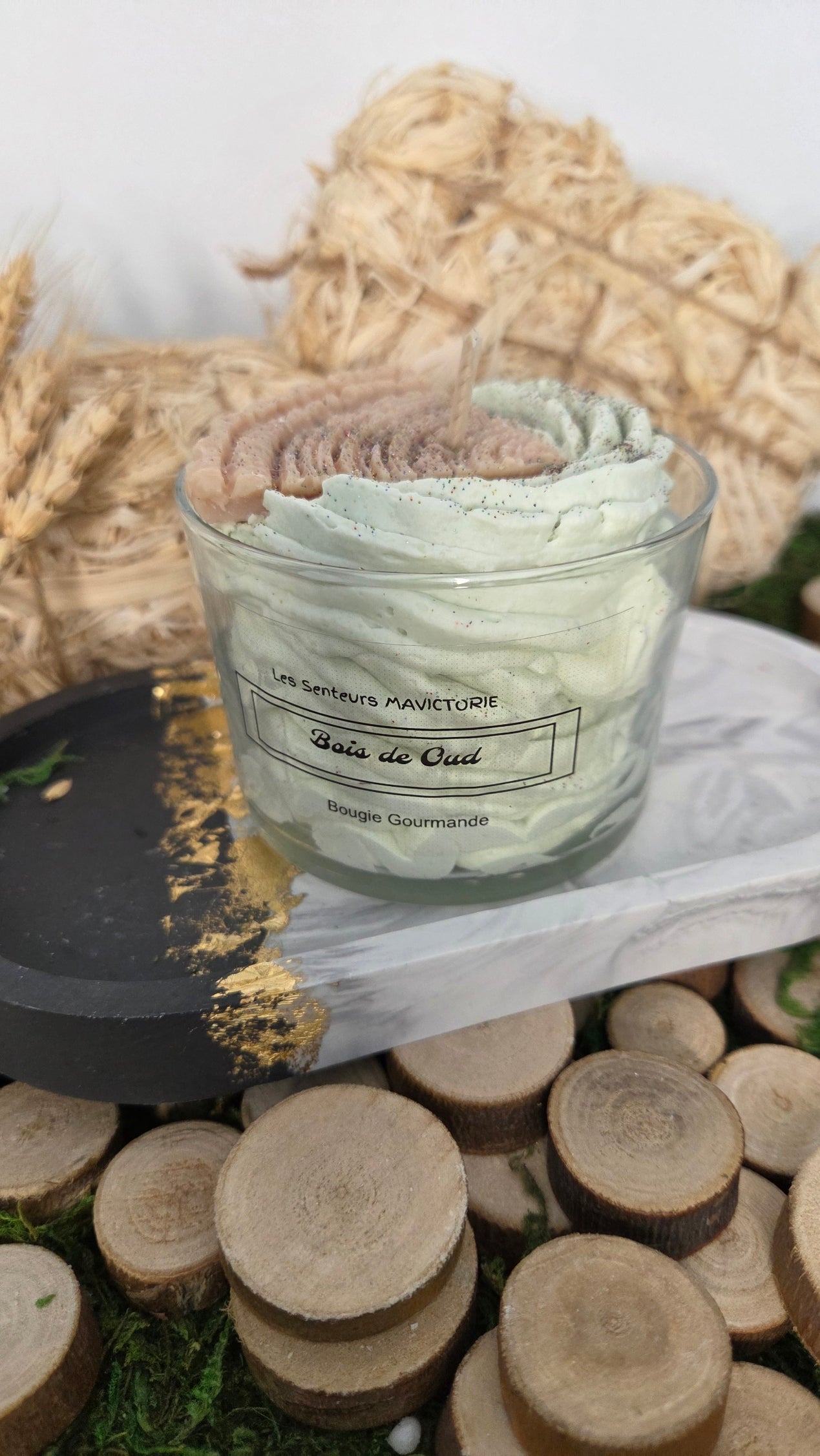 BOUGIE GOURMANDE BOIS DE OUD