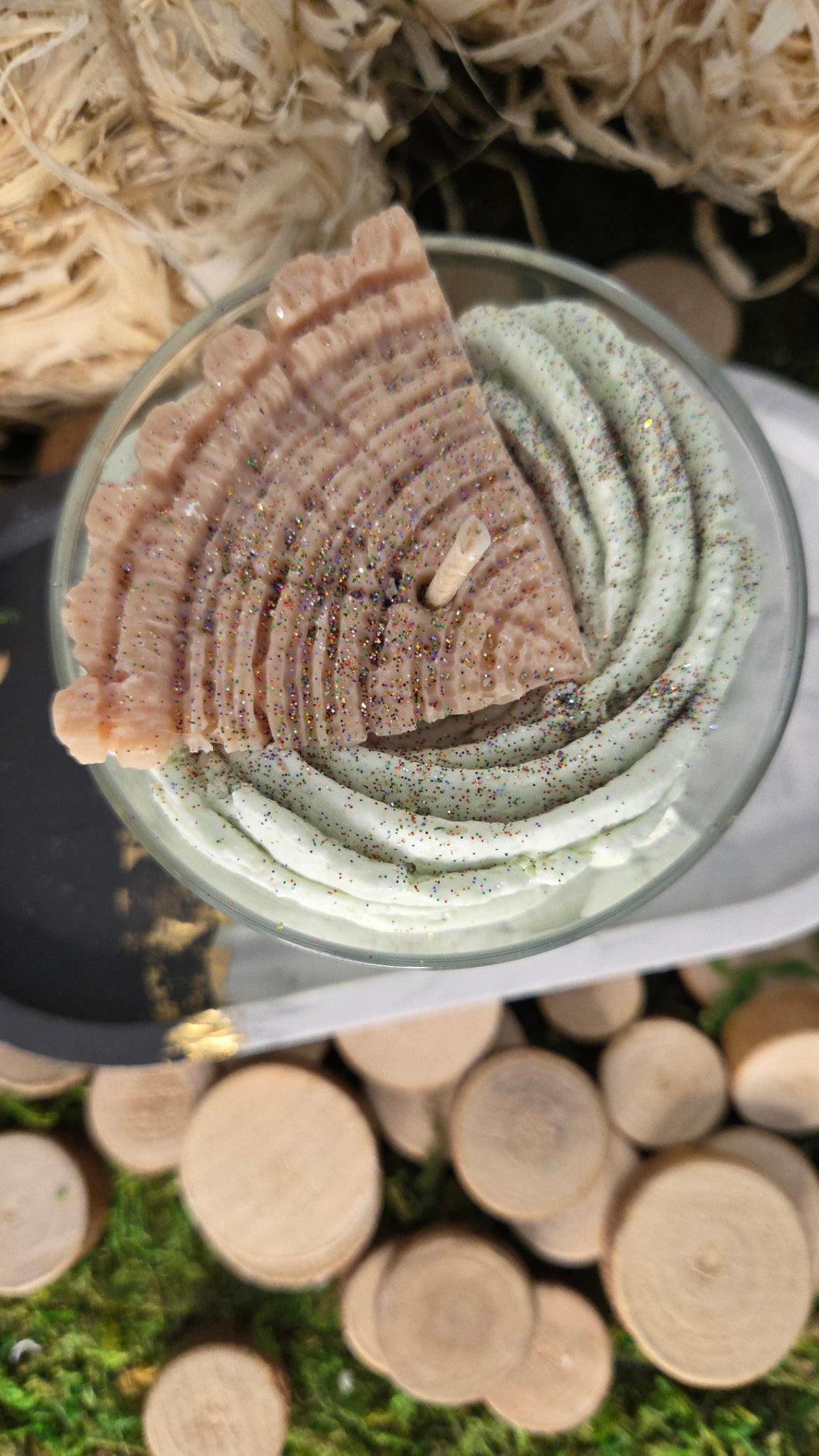 BOUGIE GOURMANDE BOIS DE OUD