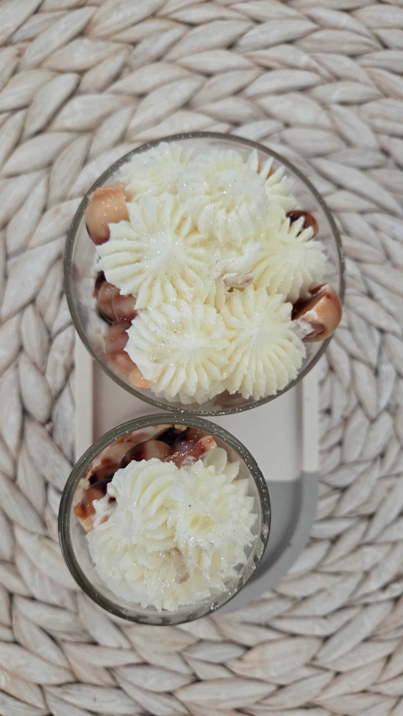 BOUGIE GOURMANDE ECLATS DE COOKIES