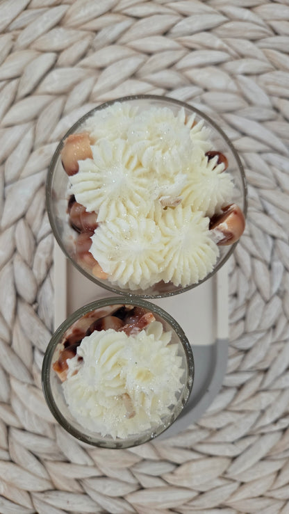 BOUGIE GOURMANDE ECLATS DE COOKIES