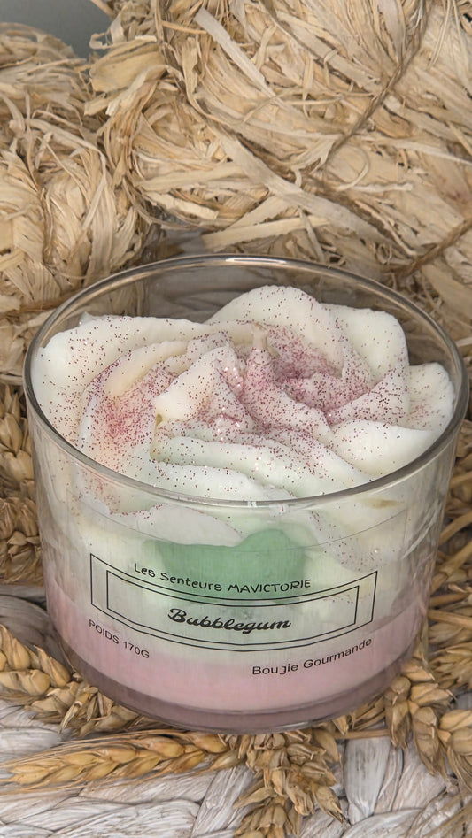 BOUGIE GOURMANDE BUBBLEGUM