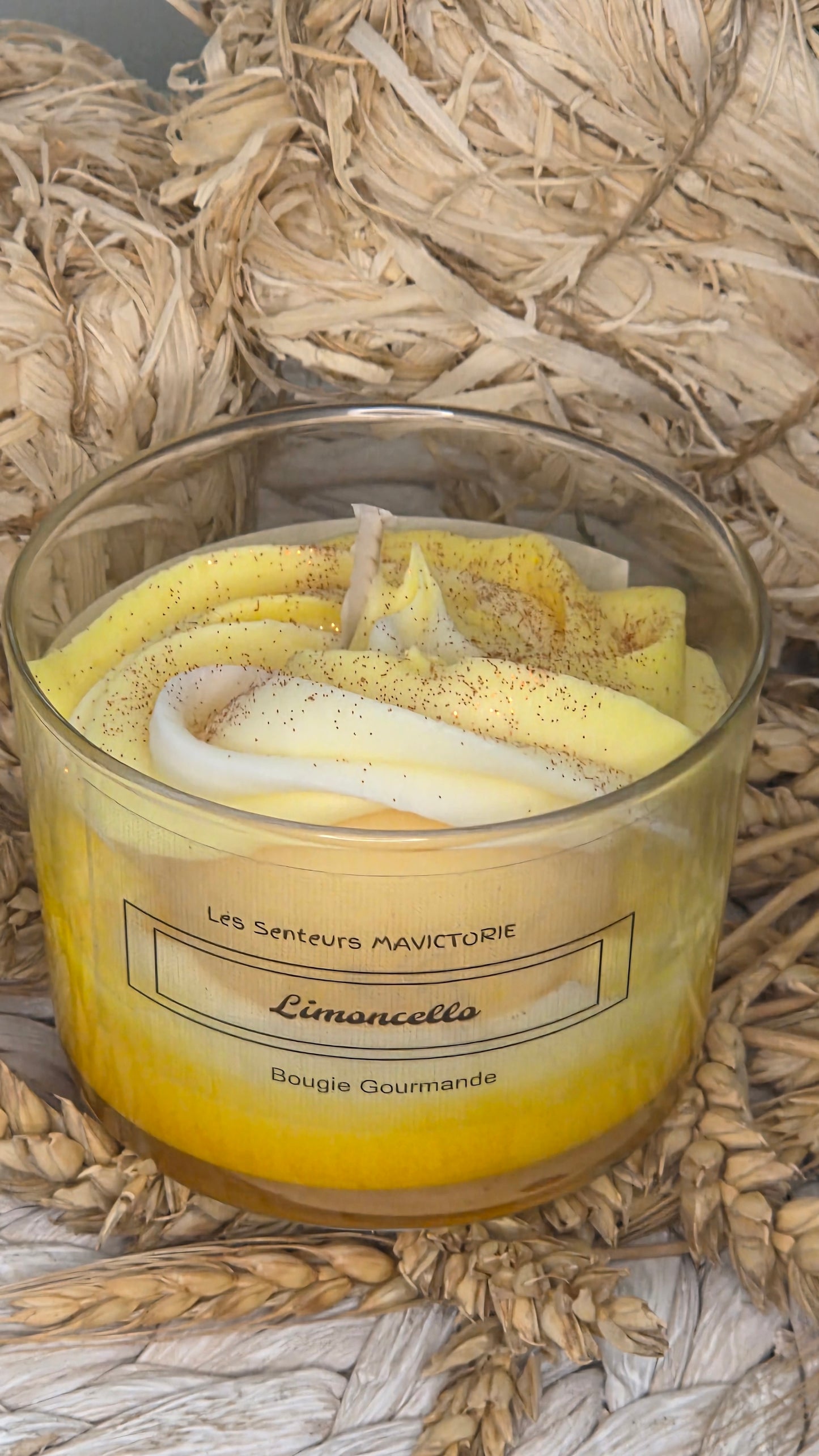 BOUGIE GOURMANDE LIMONCELLO