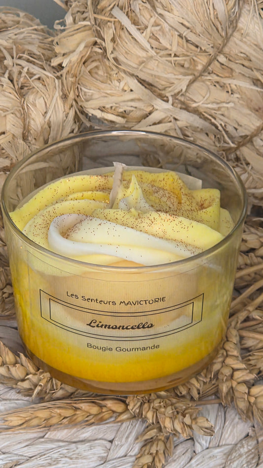 BOUGIE GOURMANDE LIMONCELLO