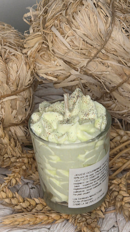 BOUGIE GOURMANDE PISTACHE