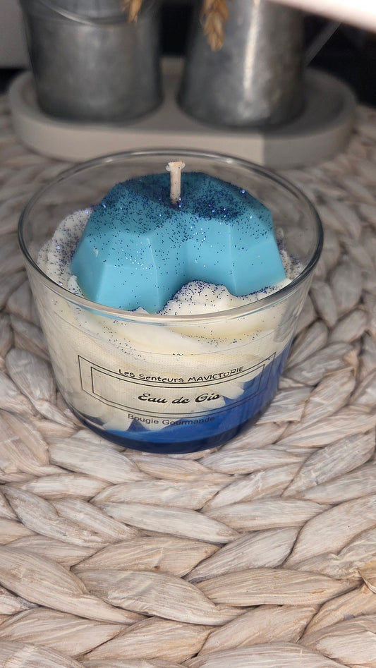 BOUGIE GOURMANDE EAU DE GIO (DUPE ACQUA DI GIO )