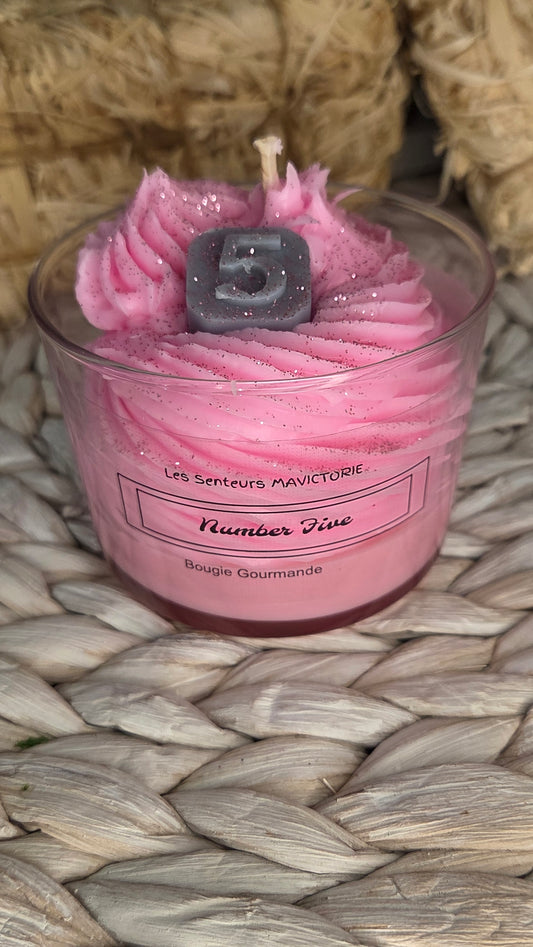 BOUGIE GOURMANDE NUMBER FIVE (DUPE N°5)