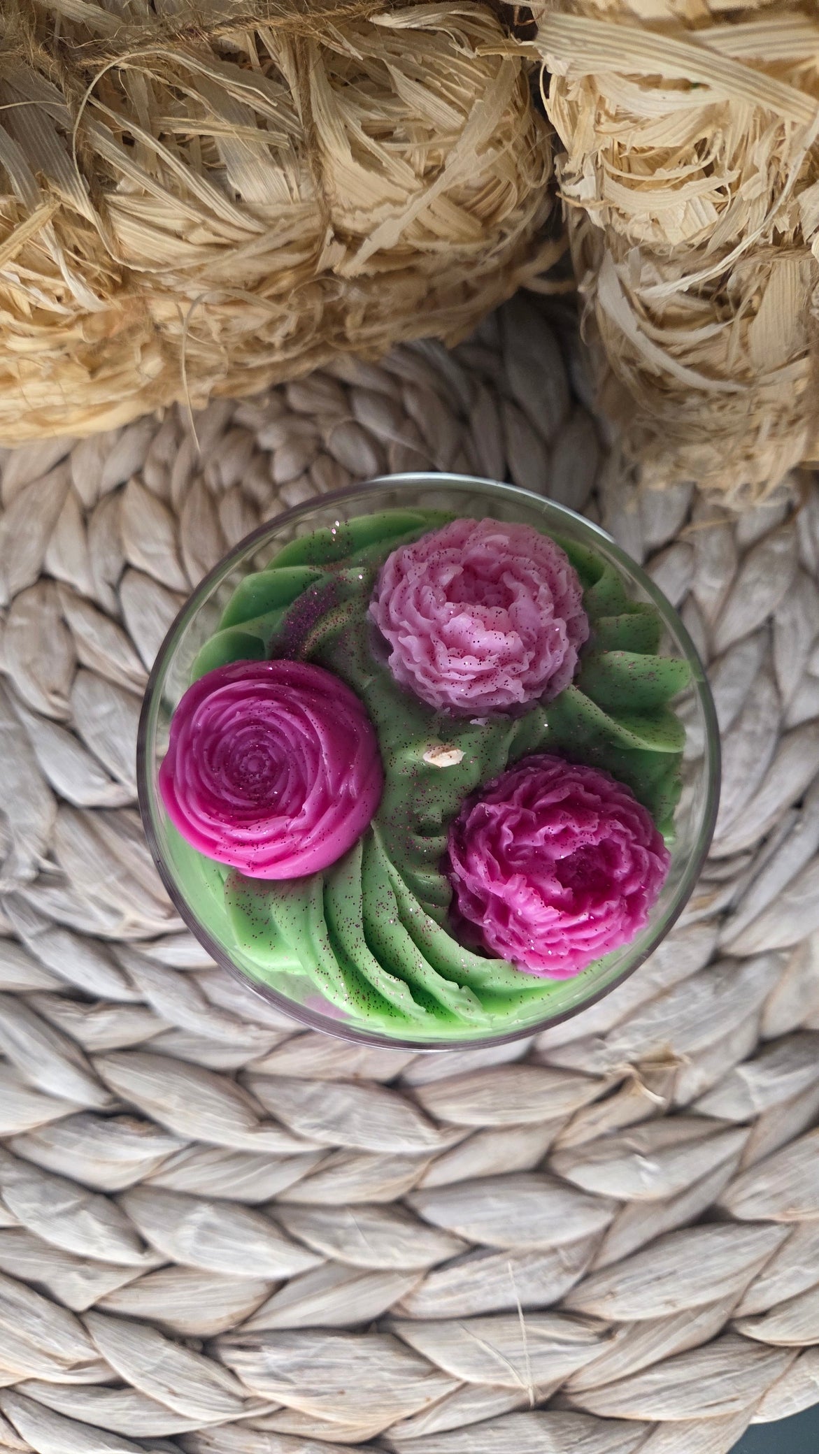 BOUGIE GOURMANDE VIOLETTE