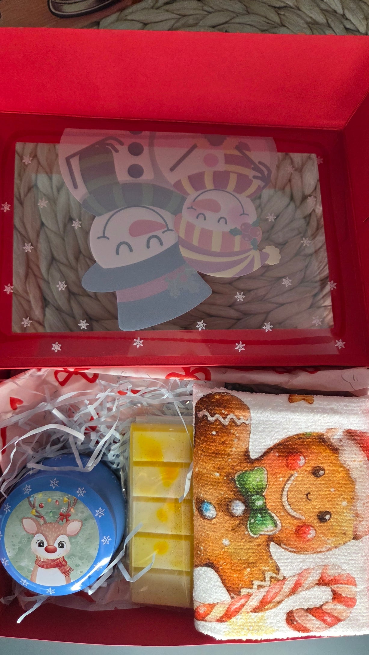 COFFRET DE NOEL