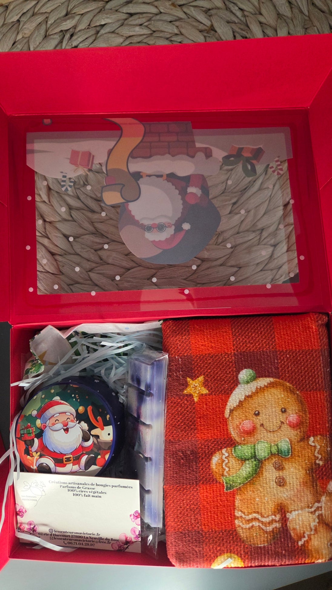 COFFRET DE NOEL