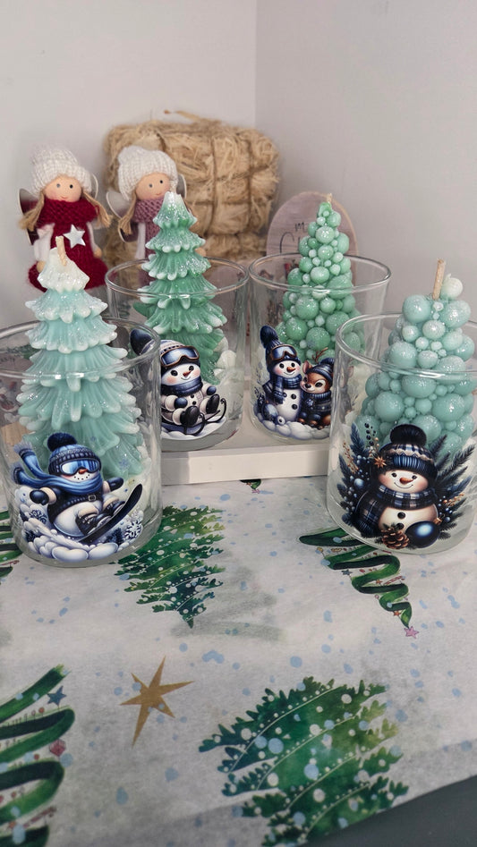 BOUGIE GOURMANDE SAPIN DE NOEL