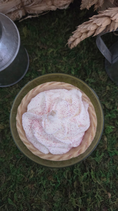 BOUGIE GOURMANDE CITRON MERINGUE