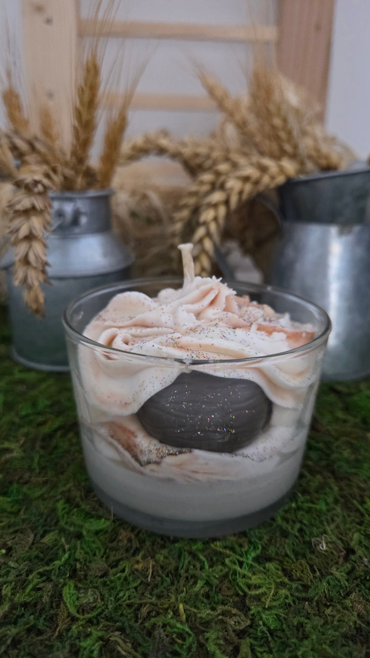 BOUGIE GOURMANDE NOIX DE COCO