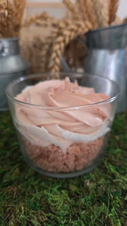 BOUGIE GOURMANDE POUDRE DE CACAO