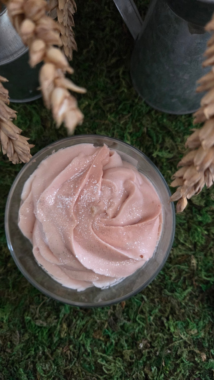 BOUGIE GOURMANDE POUDRE DE CACAO