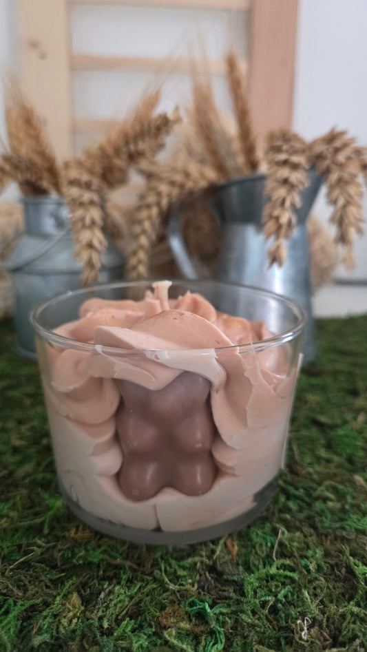 BOUGIE GOURMANDE CAPPUCINO