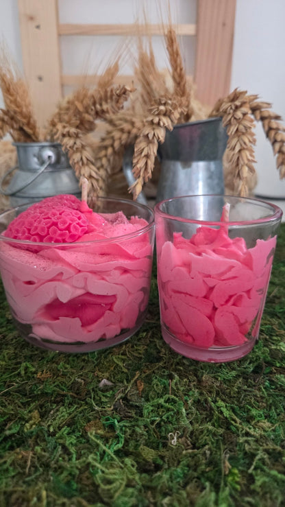 BOUGIE GOURMANDE YUMMY PINK