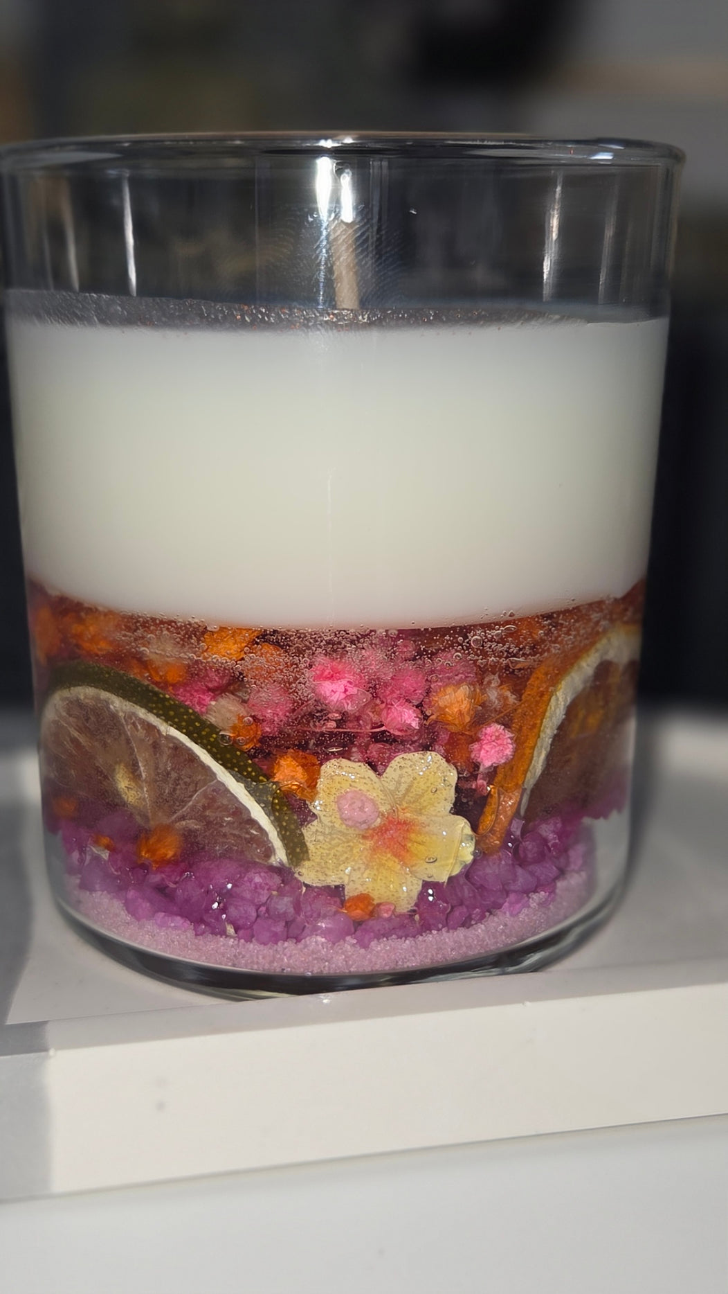 BOUGIE GEL JARDIN DE PRINTEMPS