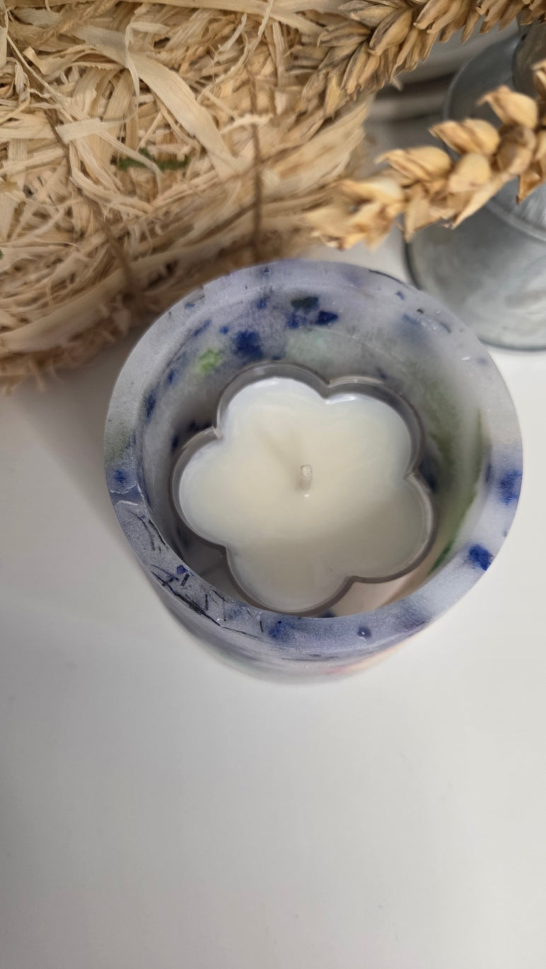 BOUGIE BOTANIQUE + bougie chauffe plat