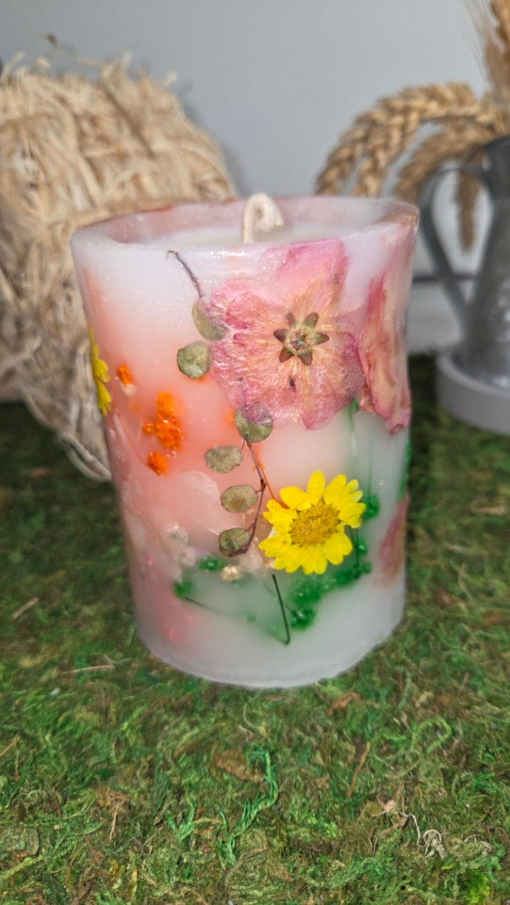BOUGIE BOTANIQUE CERISE PATCHOULI