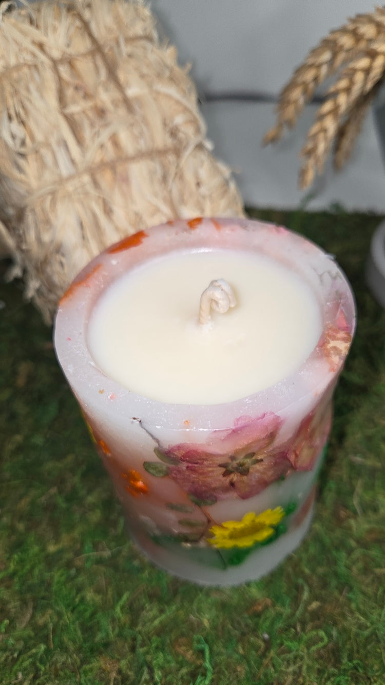 BOUGIE BOTANIQUE CERISE PATCHOULI